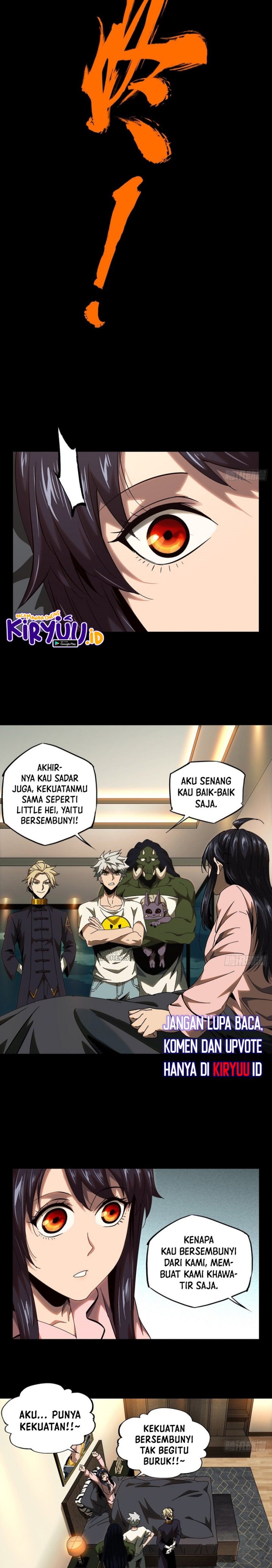 Elephant Invisible (Da Xiang Wuxing) Chapter 105 Gambar 6